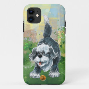 Shaggy Sheep Dog Electronics Case-Mate iPhone Case