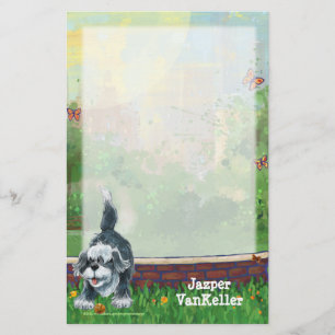 Shaggy Sheep Dog Stationery