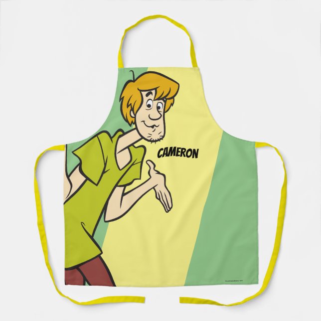 Shaggy Shrug Apron (Front)