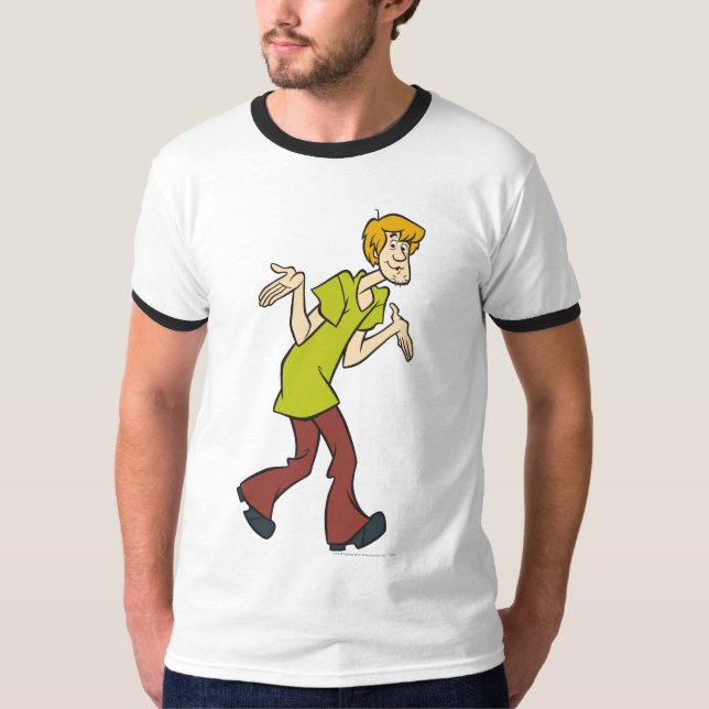 Shaggy Shrug T-Shirt (Front)