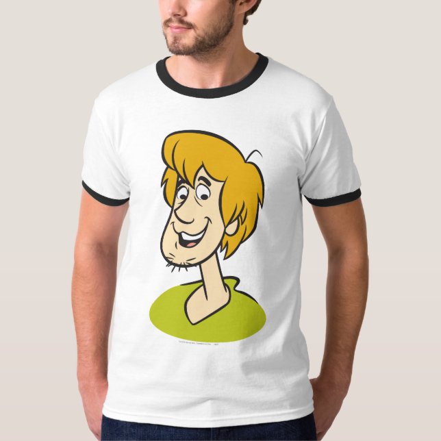 Shaggy Smiling T-Shirt (Front)