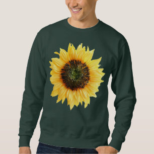shaggy sunflower sweatshirt