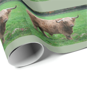 Shaggy Wrapping Paper