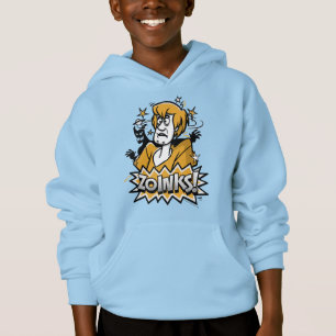 Shaggy "Zoinks!" Halftone Graphic
