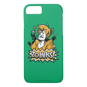 Shaggy "Zoinks!" Halftone Graphic Case-Mate iPhone Case