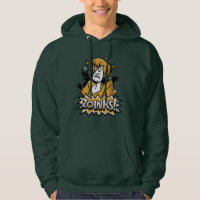Shaggy "Zoinks!" Halftone Graphic
