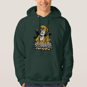 Shaggy "Zoinks!" Halftone Graphic Hoodie