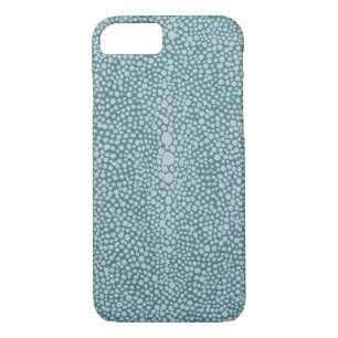 Shagreen in Aqua and Teal Case-Mate iPhone Case