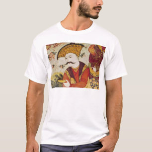 Shah Abbas I and a Courtier offering T-Shirt