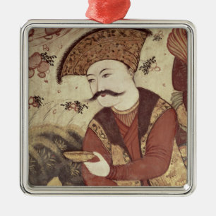 Shah Abbas I Metal Tree Decoration