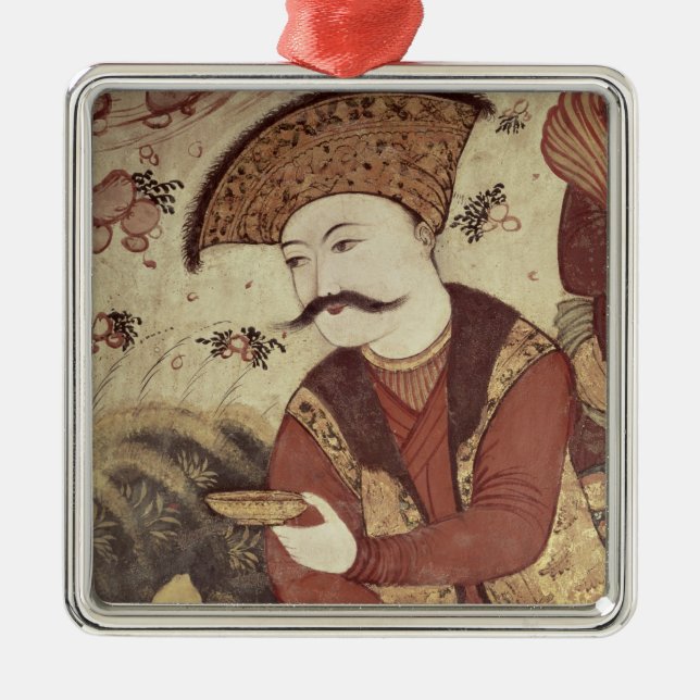 Shah Abbas I Metal Tree Decoration (Front)