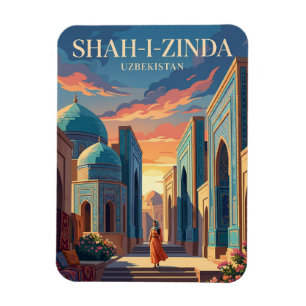 Shah-i-Zinda Uzbekistan Magnet