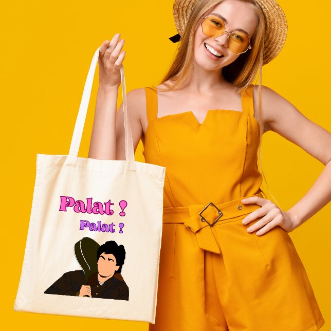 Shah Rukh Khan "LOVE BOLLYWOOD" INDIAN CINEMA Tote Bag (Creator Uploaded)