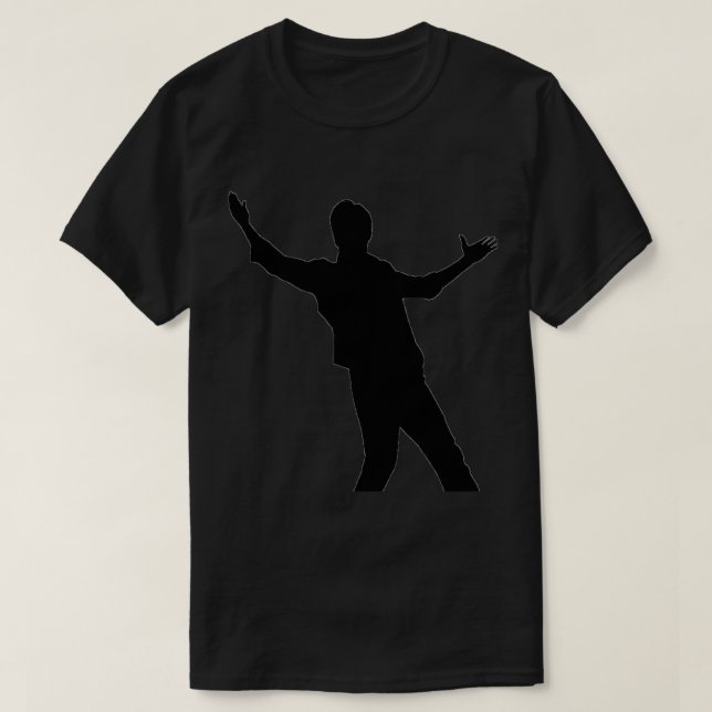 Shah Rukh Khan pose Sticker.png T-Shirt (Design Front)