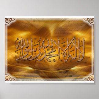 Shahada Poster