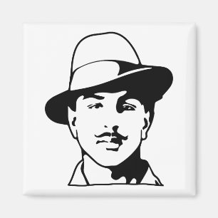 Shaheed Bhagat Singh Revolutionary Rebel Magnet