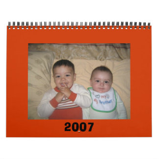 shahin 2007 calendar
