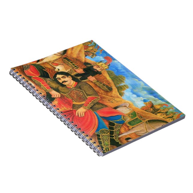 Shahnameh  notebook (Right Side)