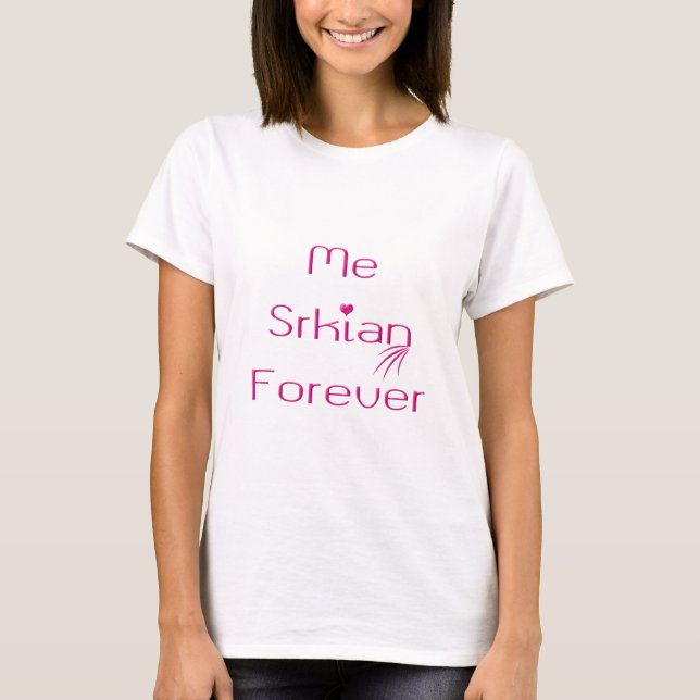 Shahrukh Khan Fan T-Shirt for Women (Front)