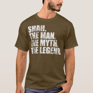 ShahShah Family name Shah last Name Shah Surname S T-Shirt
