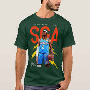 Shai Gilgeous Alexander  1 T-Shirt