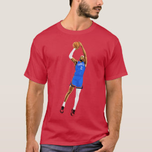 Shai GilgeousAlexander OKC T-Shirt