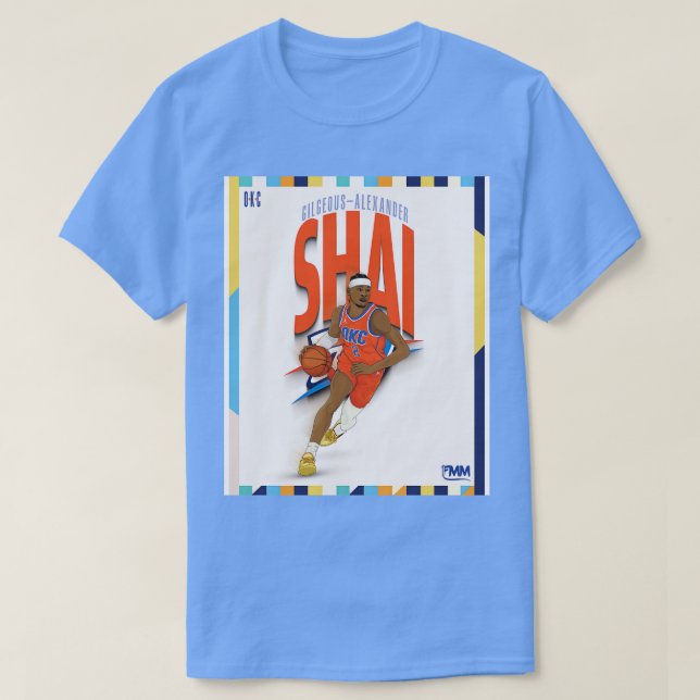 Shai GilgeousAlexander Poster T-Shirt (Design Front)