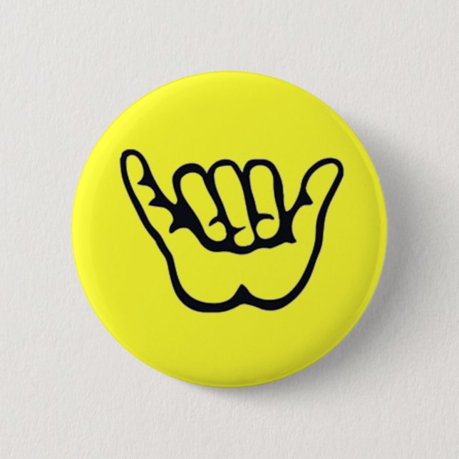 SHAKA ALOHA Button (Front)