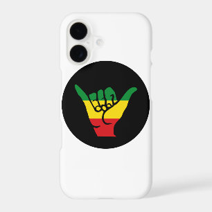 Shaka Hands With Reggae Colours