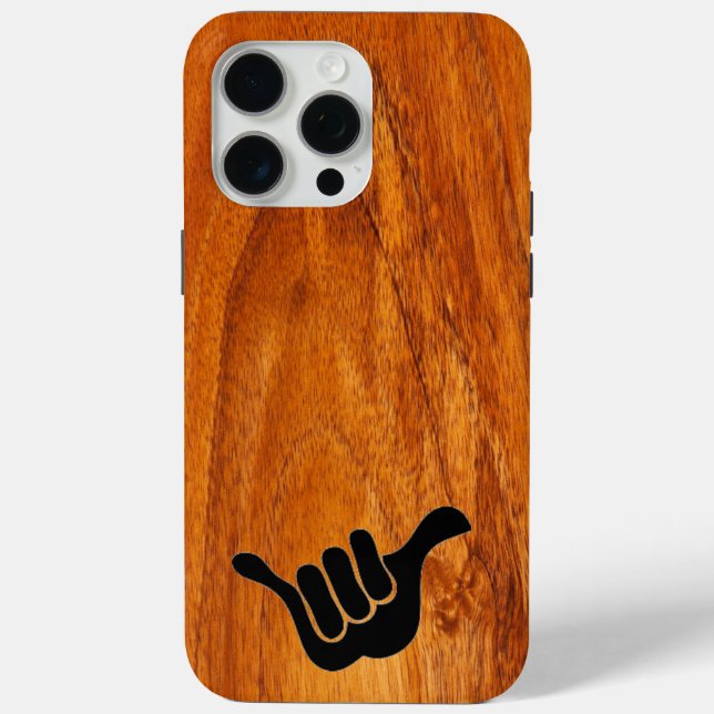 Shaka Koa Case-Mate iPhone Case (Back)