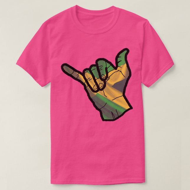 Shaka Mon T-Shirt (Design Front)