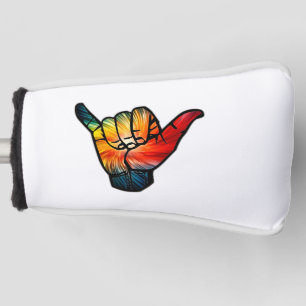 Shaka Rainbow Golf Head Cover