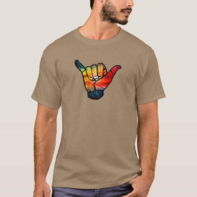 Shaka Rainbow T-Shirt (Front)