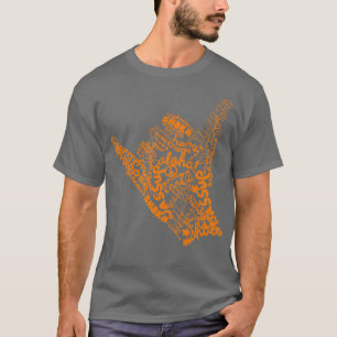 Shaka Sign Hang Loose T-Shirt