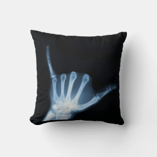 Shaka Sign X-Ray (Hang Loose) Cushion