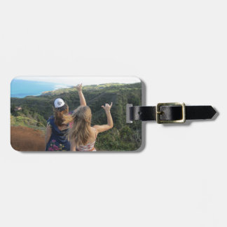 Shaka Sisters Luggage Tag