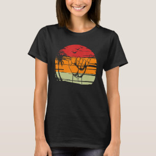 Shaka & Surf Sign Surfing Lover Retro Vintage Nove T-Shirt
