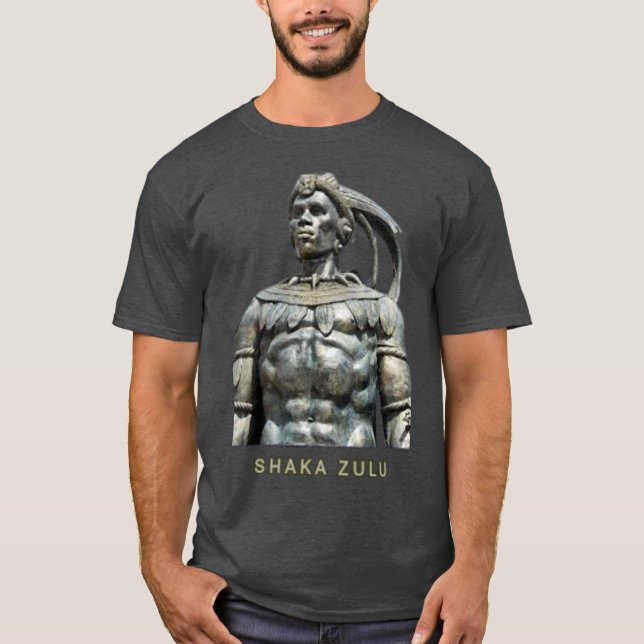 Shaka Zulu t-shirt (Front)