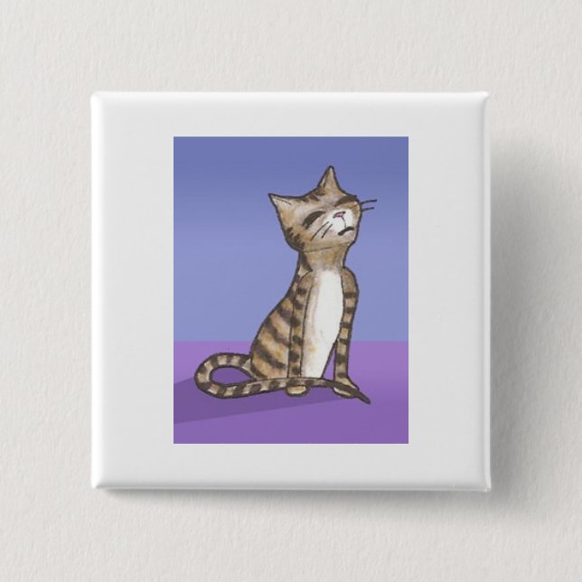 Shakari Anime Art Gallery Character 15 Cm Square Badge (Front)