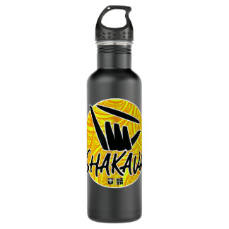 Shakava HI Finest Collab Sakau Kava Drinker gift  710 Ml Water Bottle