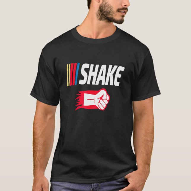 Shake And Bake Dad Daughter Son Family Matching T-Shirt (Front)