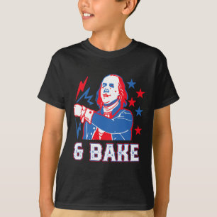 Shake And Ke Drinking American Presidents Happy 4t T-Shirt