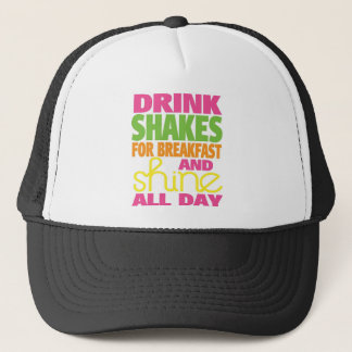 Shake and Shine Trucker Hat