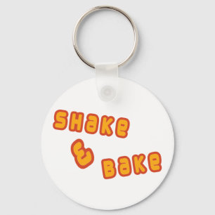 Shake & Bake Key Ring