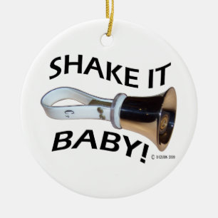 Shake It Baby! Ceramic Tree Decoration