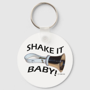 Shake It Baby! Key Ring