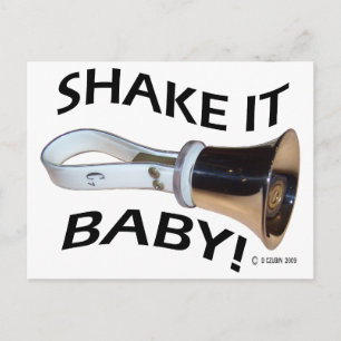 Shake It Baby! Postcard