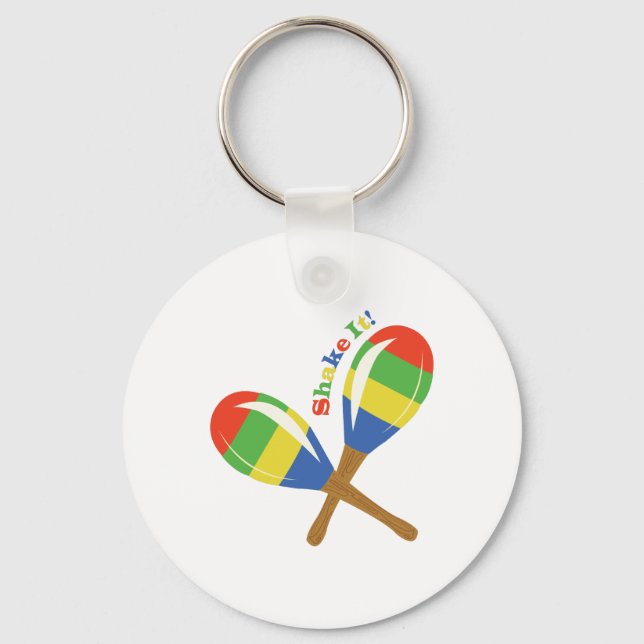 Shake It! Key Ring (Front)