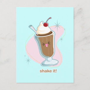 Shake It! Postcard
