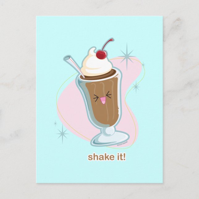 Shake It! Postcard (Front)